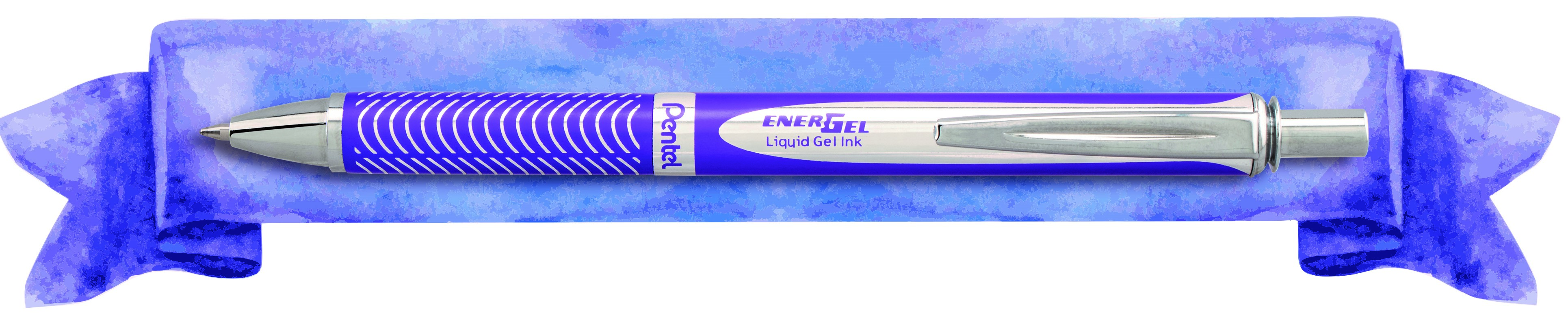 EnerGel Alloy Violet BL407V-AI
