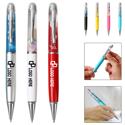 Ocean Pattern Ballpoint Pen