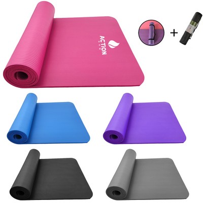 Thick NBR Yoga Mat