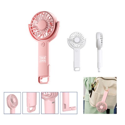 Rechargeable Mini Hand Held Fan