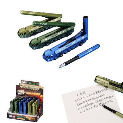 New Cool Creative Ornaments Missile Model Pen