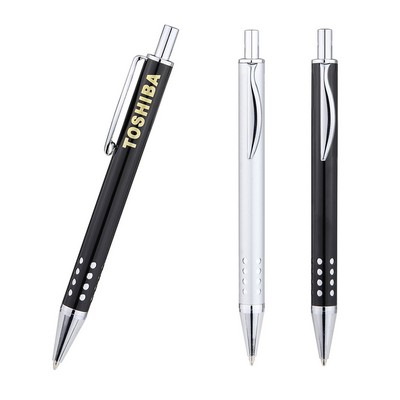 Brighton Ballpoint Click Pen (Black)