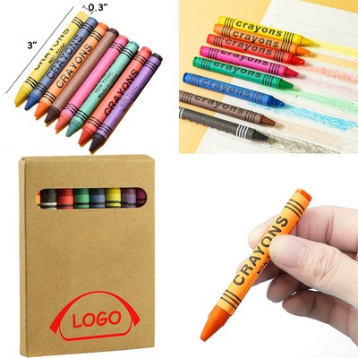 8-Color Crayon Set