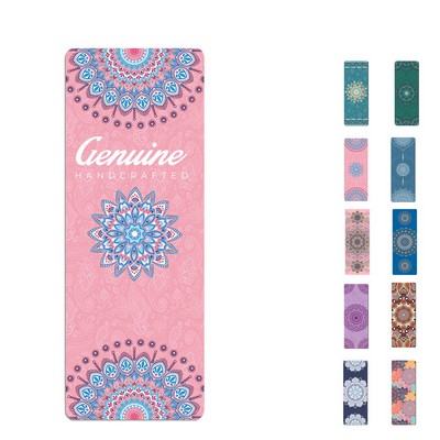 Full Color Tpe Non Slip Yoga Mat with Carry Bag