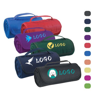 Roll-up Camping Picnic Blanket