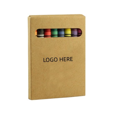 Multicolor Crayon Set