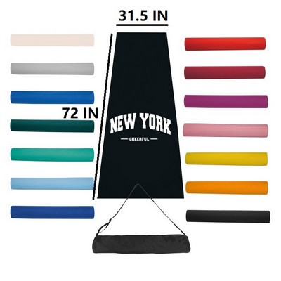 The Full Length Yoga Mat and Case