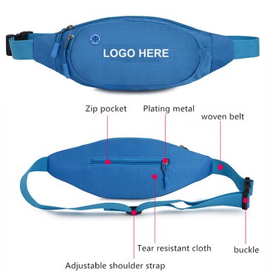 Oval Fanny Pack