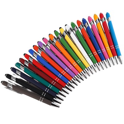 2" 1 Touch Screen Stylus Ballpoint Pen